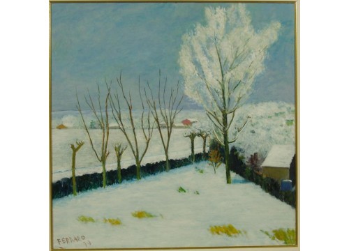 FERRARO FRANCO - NEVE IN PERIFERIA